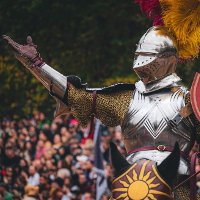 A Night of Knights' Tales by Peta Maurice (Image by Matt Benson)